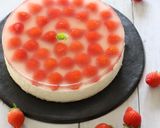 簡単！焼かない♪ヨーグルトムースケーキ作り方18写真