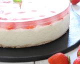 簡単！焼かない♪ヨーグルトムースケーキ作り方19写真