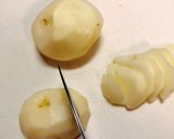 1週缶チャレンジ2日目・塩焼き鳥グラタン作り方3写真