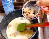 1週缶チャレンジ2日目・塩焼き鳥グラタン作り方4写真