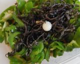 レンジ調理!!ピーマンの洋風塩昆布和え作り方2写真