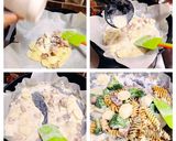 1週缶チャレンジ2日目・塩焼き鳥グラタン作り方7写真