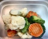 冷凍野菜ミックスと万能味噌だれ作り方4写真