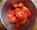 夏野菜たっぷり春雨サラダ作り方4写真