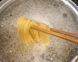 明太子としらす♡さっぱりレモン風味パスタ作り方1写真