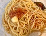 明太子としらす♡さっぱりレモン風味パスタ作り方3写真