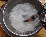夏野菜たっぷり春雨サラダ作り方5写真