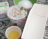 【焼かないケーキ】ベリー&チーズアイス作り方1写真