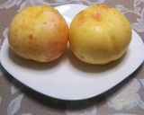 桃のマスカルポーネ和え作り方1写真