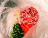 カレーチャーハン作り方1写真