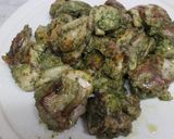 チキン＆マッシュルーム★バジルソース焼き作り方7写真