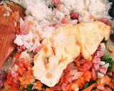 カレーチャーハン作り方4写真