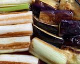 白ネギとナスの焼き浸し作り方4写真