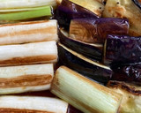 白ネギとナスの焼き浸し作り方4写真