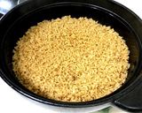 簡単調理♫ そばめし風 炊き込みご飯作り方5写真
