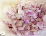 鶏胸肉のチキン南蛮風♡胡麻油で揚げ焼き作り方1写真