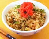 簡単調理♫ そばめし風 炊き込みご飯作り方7写真