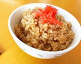 簡単調理♫ そばめし風 炊き込みご飯作り方8写真