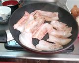あのコンビニの味！ネギ塩カルビ丼作り方3写真