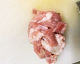 全てレンジチーズちくわの豚こま巻き角煮風作り方4写真
