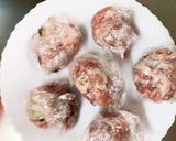 全てレンジチーズちくわの豚こま巻き角煮風作り方5写真