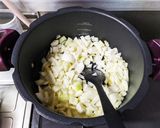 ほうれん草とマッシュルームのカレー作り方5写真