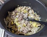 ほうれん草とマッシュルームのカレー作り方6写真