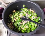 ほうれん草とマッシュルームのカレー作り方7写真