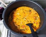 ほうれん草とマッシュルームのカレー作り方10写真