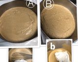 おからクッキー＆クリーム珈琲アイス❹作り方14写真