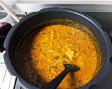 ほうれん草とマッシュルームのカレー作り方11写真