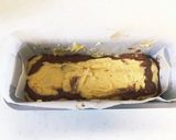 ✾バナナマーブルパウンドケーキ✾作り方8写真