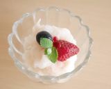 甘酒レモンシャーベット♡砂糖不使用作り方5写真