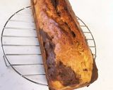 ✾バナナマーブルパウンドケーキ✾作り方9写真
