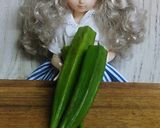 リカちゃん♡夏野菜カレー(第二項)作り方4写真