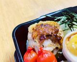 豚肉蓮根のせおにぎり（見た目素敵）作り方6写真