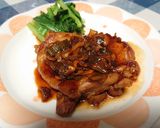 おとんが大好き☆おかんの鶏の照り焼き作り方10写真