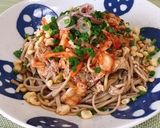 簡単！鯖缶とキムチでアレンジ素麺〜♪作り方8写真