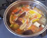何食べ⭐️シロさんの夏野菜たっぷりカレー作り方4写真