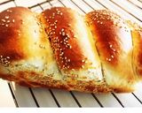 ゴマの風味たっぷり〜セサミ食パン作り方9写真
