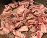 豚肉と長芋のポン酢炒め作り方2写真