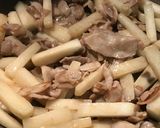 豚肉と長芋のポン酢炒め作り方4写真