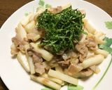 豚肉と長芋のポン酢炒め作り方5写真