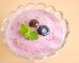 簡単ブルーベリーヨーグルトジェラート作り方4写真