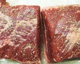 安全に低温調理機でしっとりローストビーフ作り方1写真