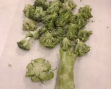 いかとブロッコリーのオイマヨ中華風炒め作り方3写真