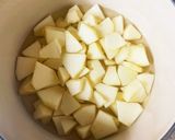 みりんりんご煮のクリームチーズカナッペ作り方2写真