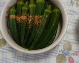 簡単おくらの煮びたし作り方4写真