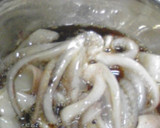 ☆簡単屋台風イカ焼き☆作り方1写真