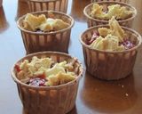〖ストロベリーチーズクランブルマフィン〗作り方12写真